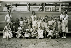 F562 Schoolreis juli 1957